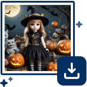 Generate Halloween Background