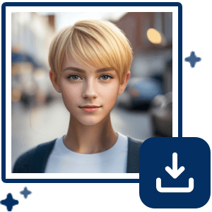 Neue Frisur speichern