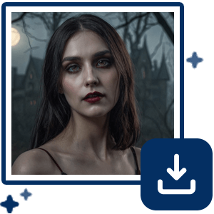 Generate Halloween PFP