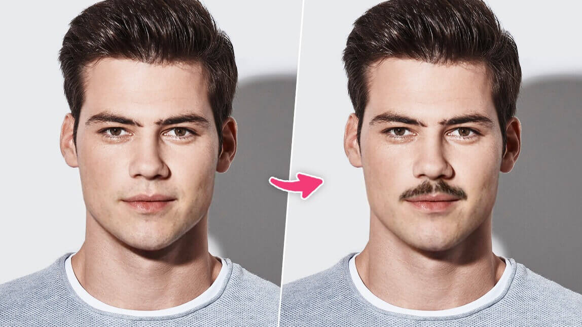 Try On Al Mustache Filter Virtually - Free &amp; Easy