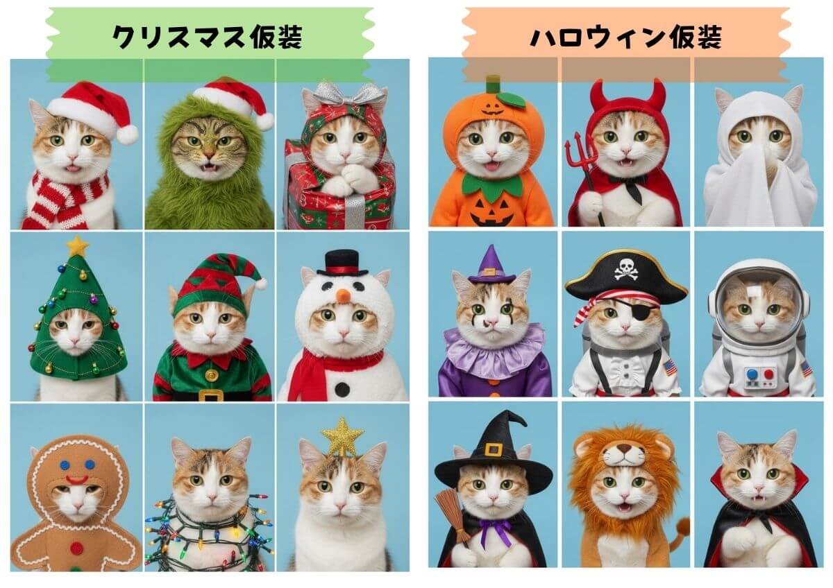 イベントのコスプレでさらに可愛く！