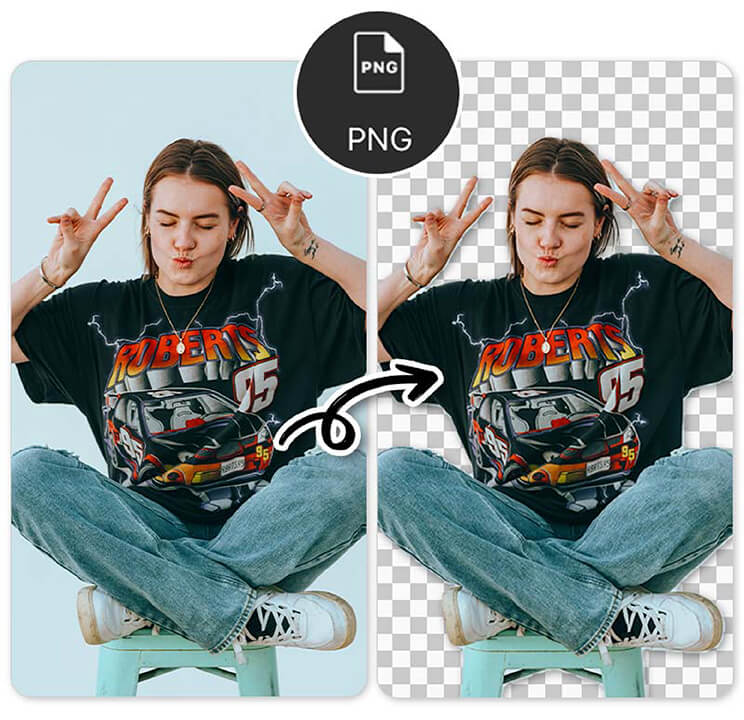 Por que o YouCam é o Melhor Criador de PNG Online