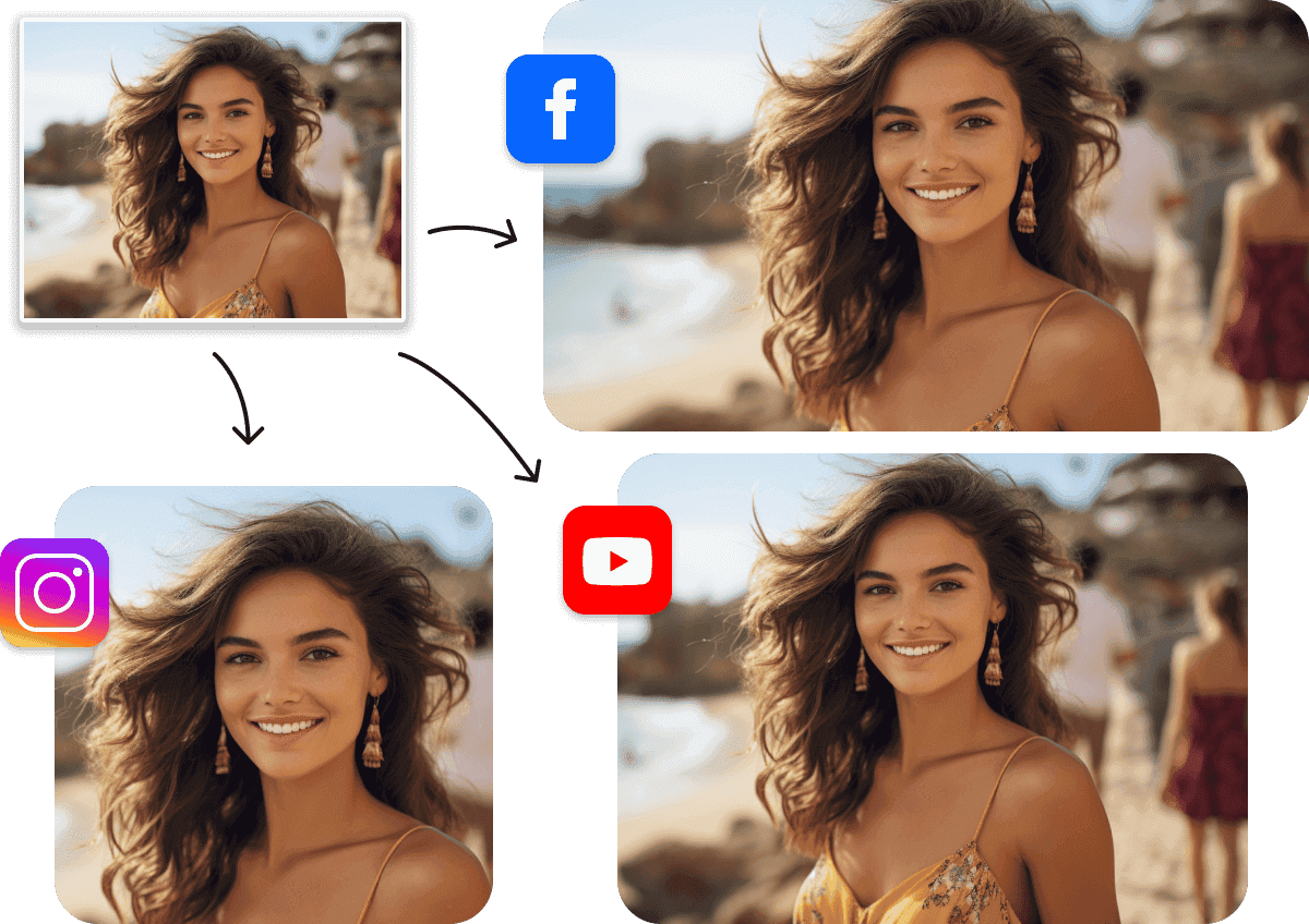 Resize Pictures for Facebook and Social Media