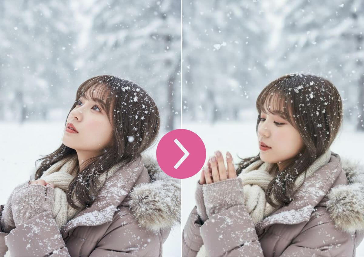 Dai Vita alla Neve: da Immagine a Video AI Gratis