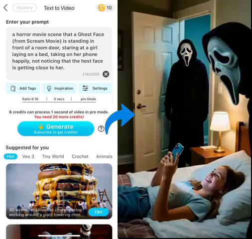 Vom Drehbuch zum Horrorfilm