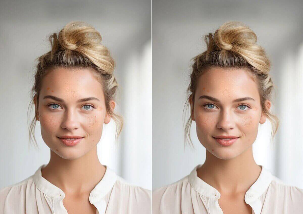Create Flawlessness with Face Retouch