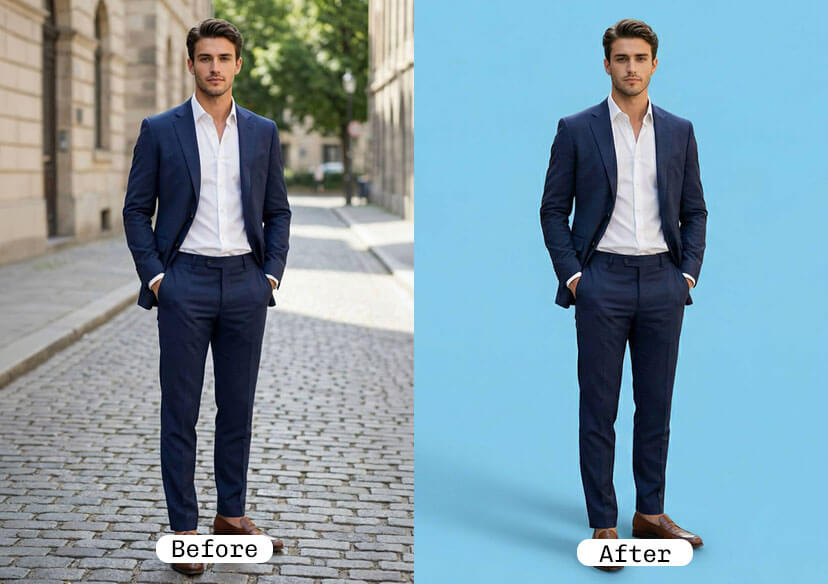 AI Photo Background Changer