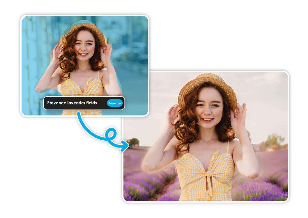 Level Up Vacation Photos with AI Object Replacer