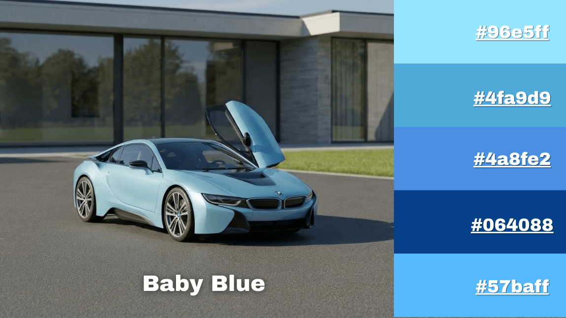 What Is Baby Blue?