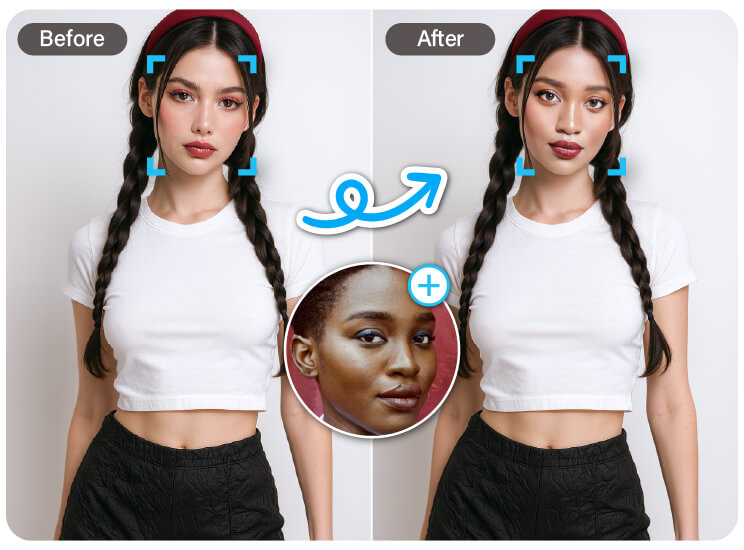 The Best AI Face and Body Swap Generator