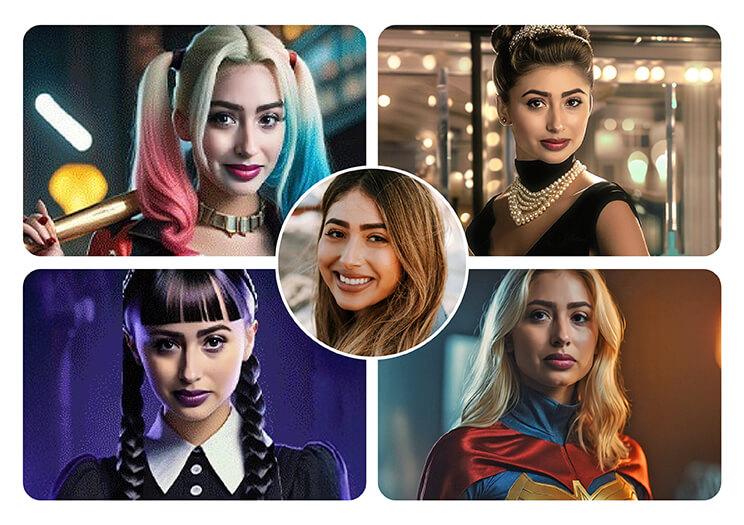 Why Choose YouCam Online Editor for Face in Hole Editing?