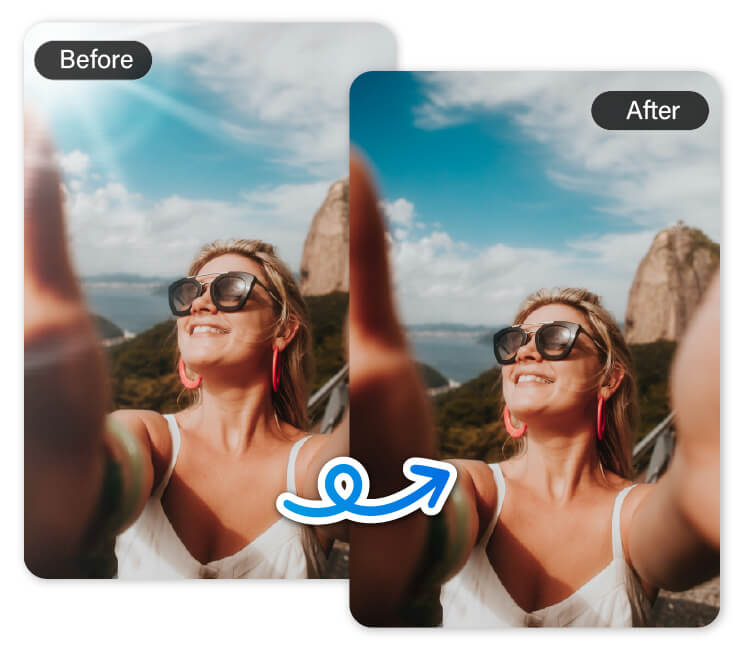¿Qué puedes hacer con la herramienta para quitar filtros?