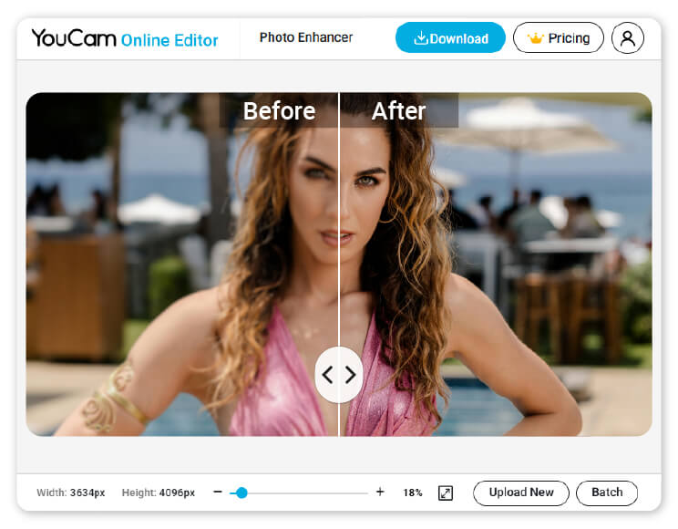 Mejora tu foto tras eliminar el filtro