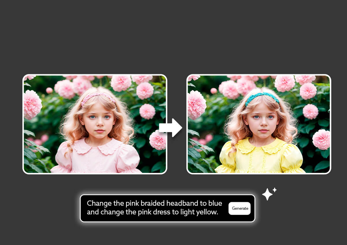 Precision Editing with Visual Consistency