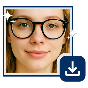Download Your Glare-Free Image