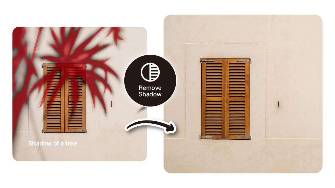 Remove Shadows From Pictures