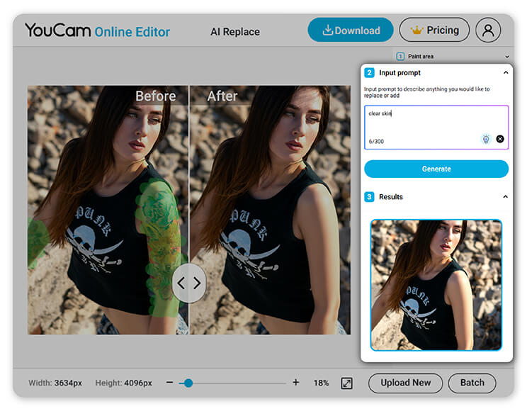 Erase & Replace: Your Photo, Your Rules