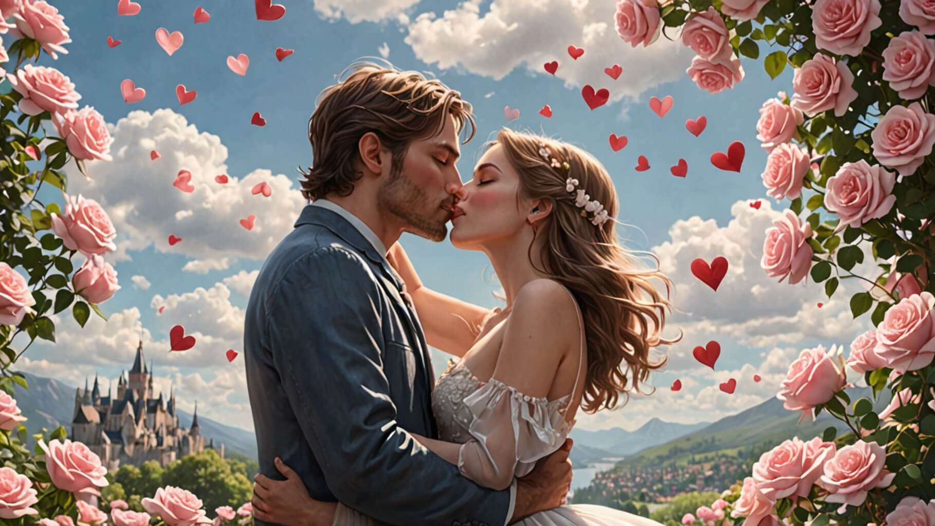 Mach aus Paarfotos eine romantische Erinnerung