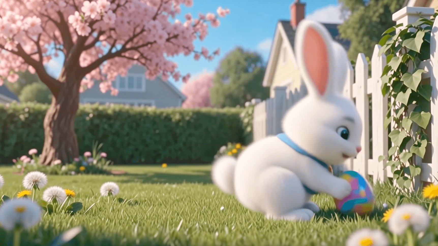 Crea videos de Pascua desde texto