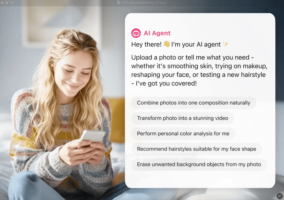 Interactive AI Agent Experience
