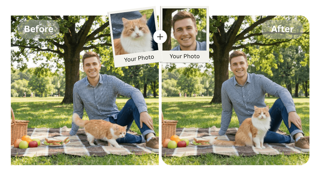 Fix Imperfect Group Photos