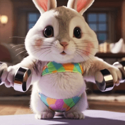 Gym Bunny