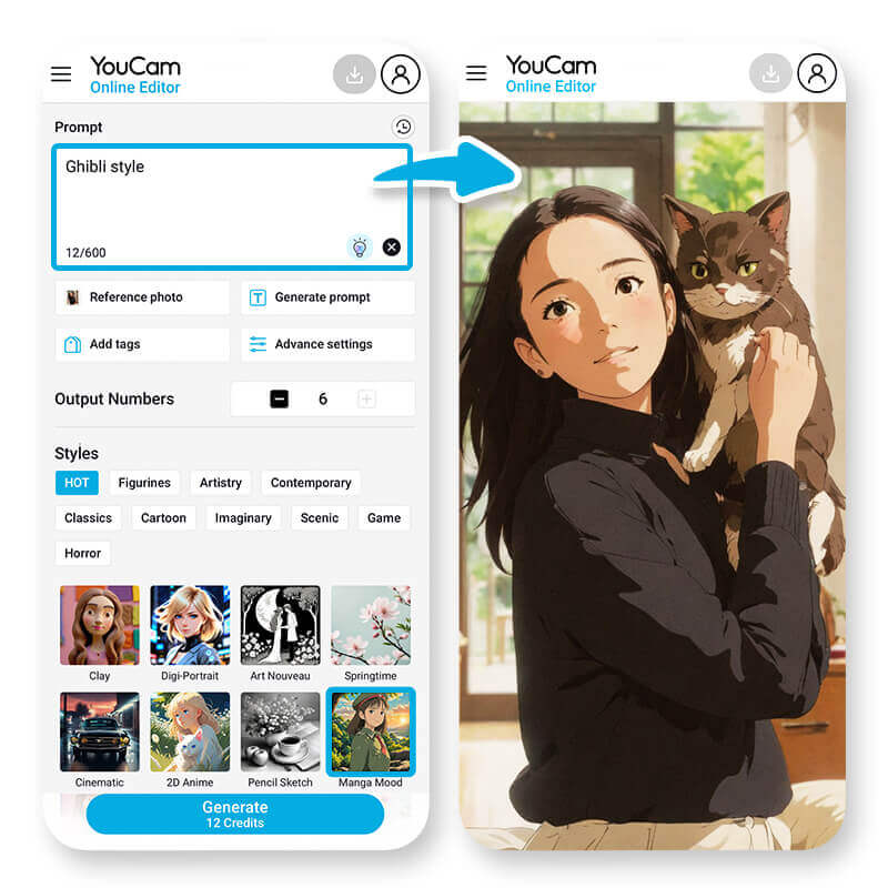 AI Studio Ghibli Image Converter: Easily Convert Photos to Ghibli Styles