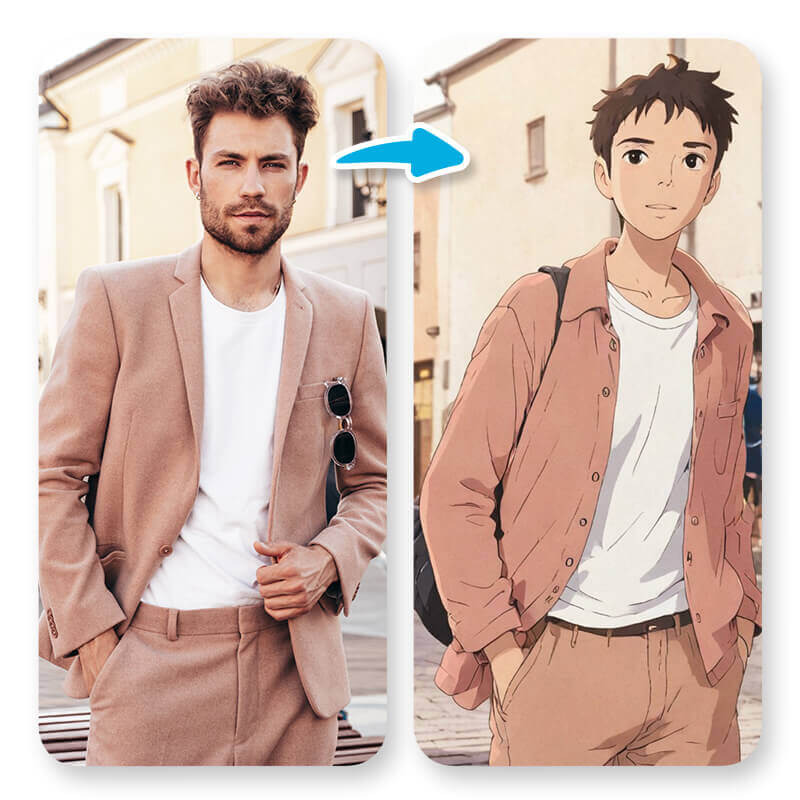AI Ghibli Character Maker: Personalize Your Characters in Ghibli Style