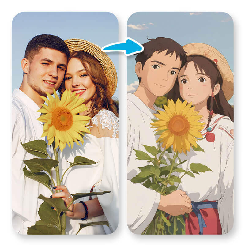 AI Ghibli Filter: Turn Your Pictures to Ghibli Styles