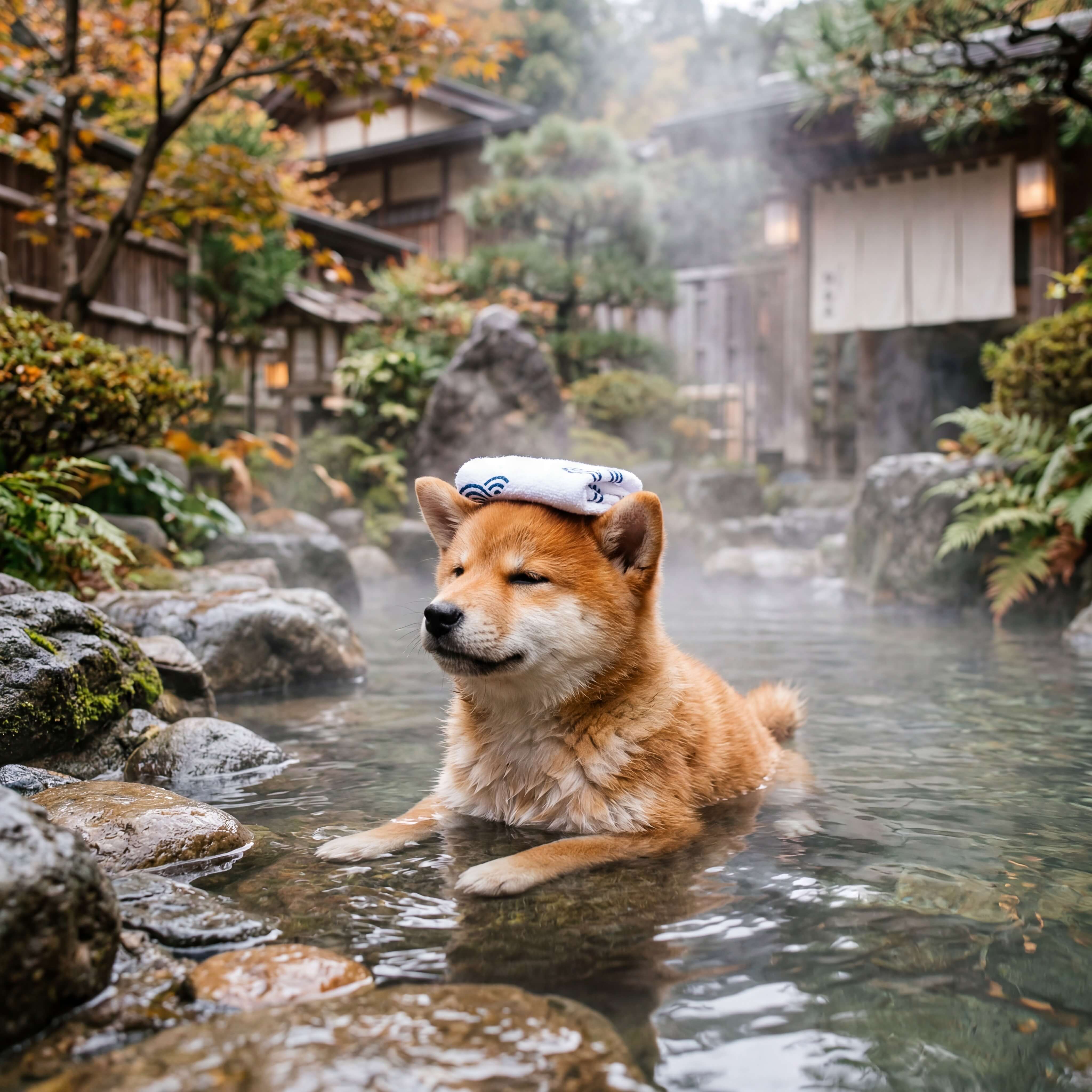 Zen Shiba Springs