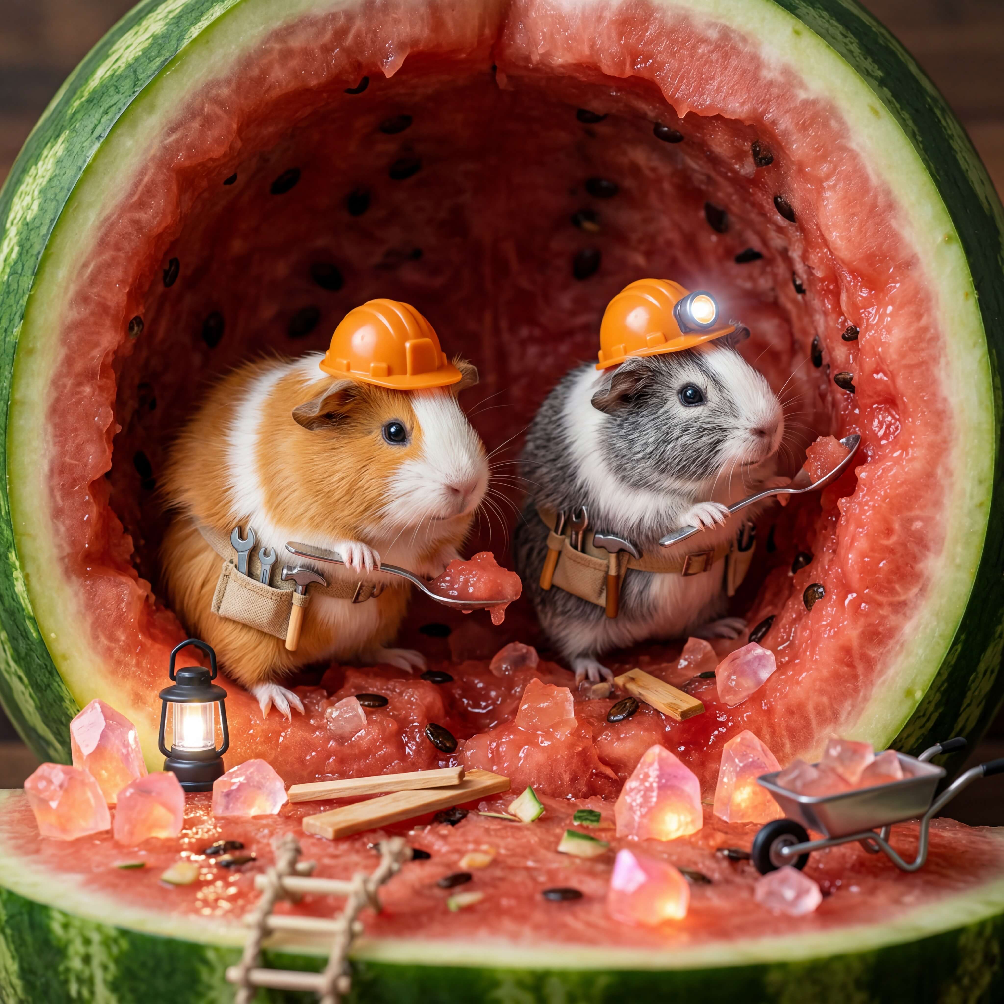 Watermelon Miners