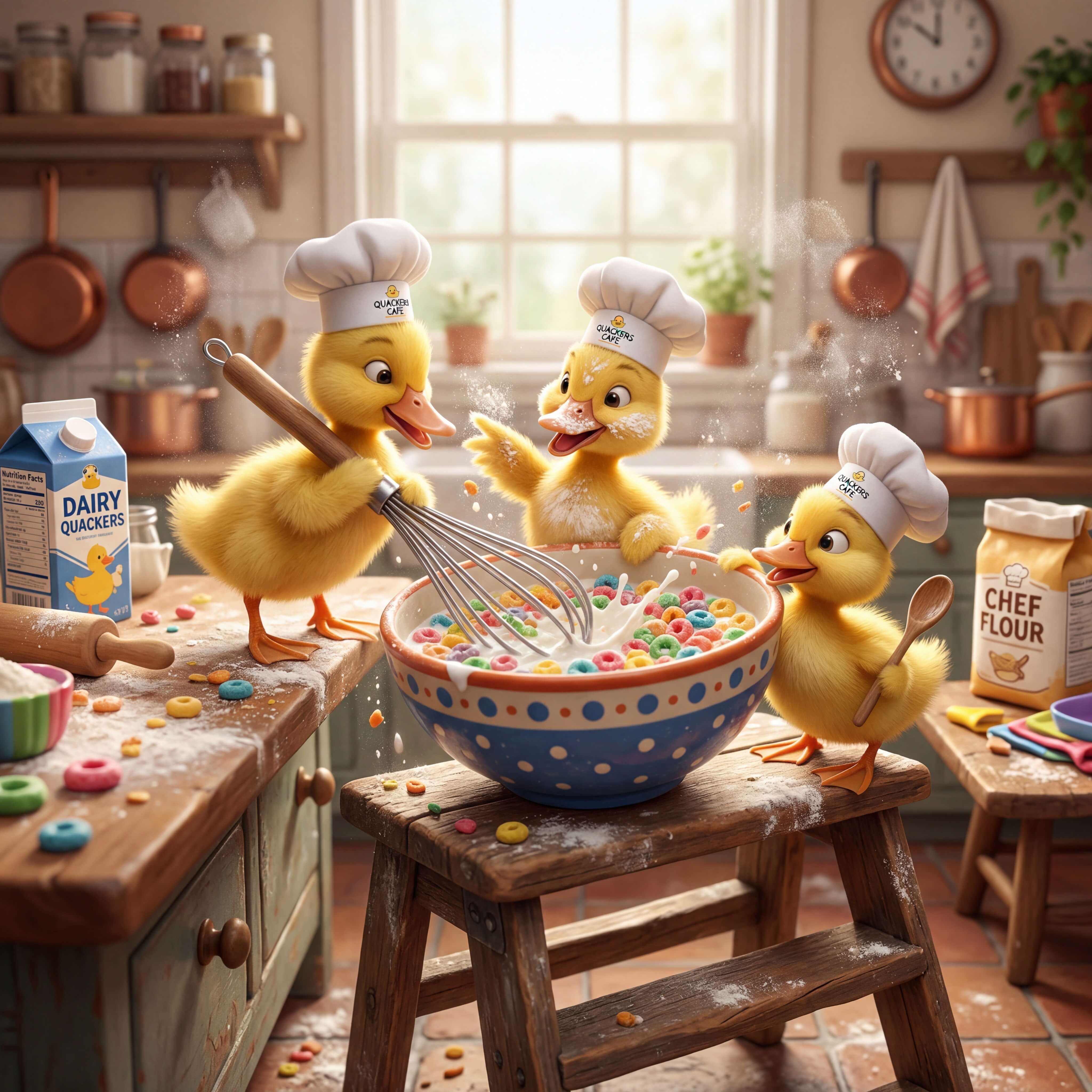 Duckling Bakers