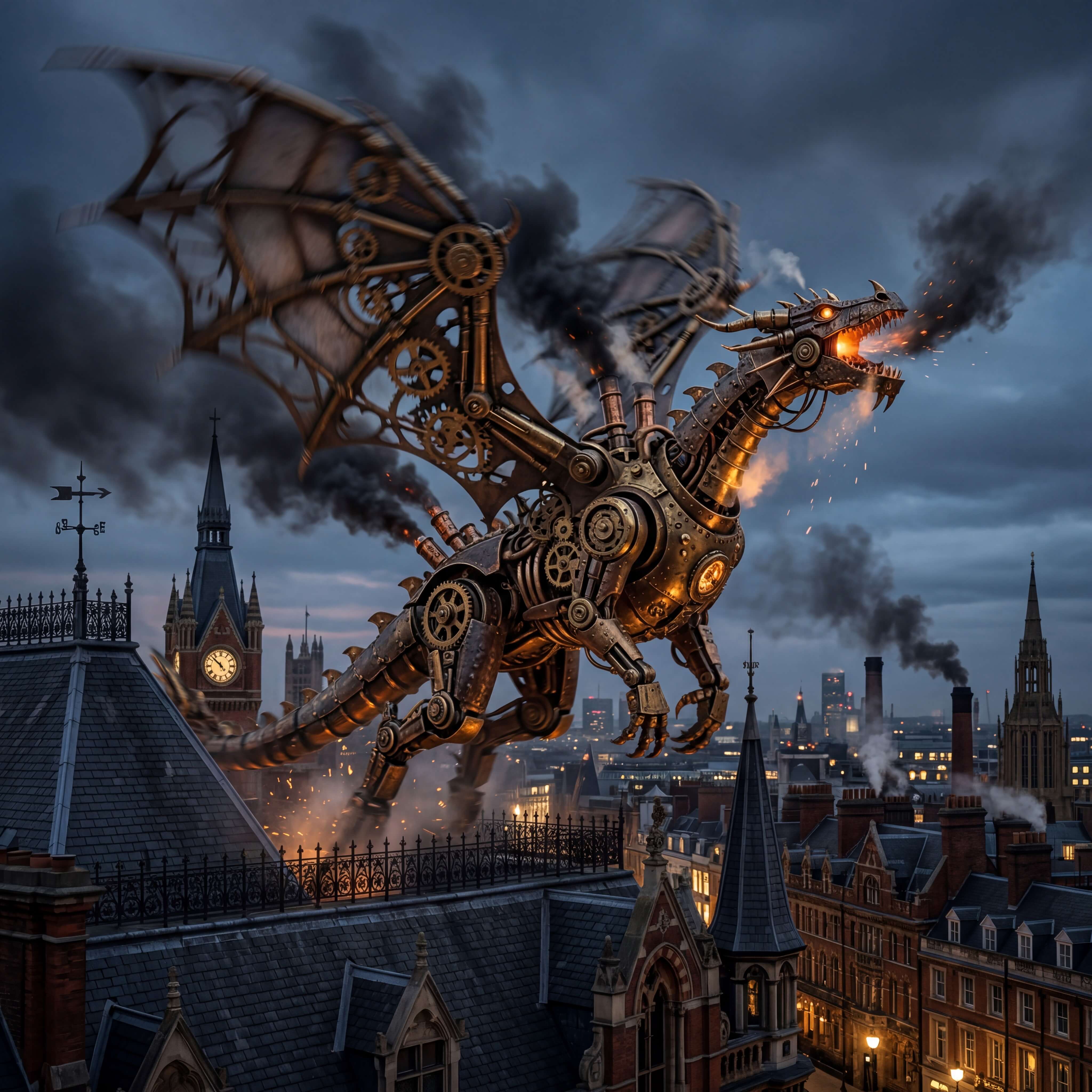 Steampunk Sentinel