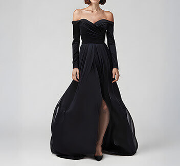 Robe Noire Gala