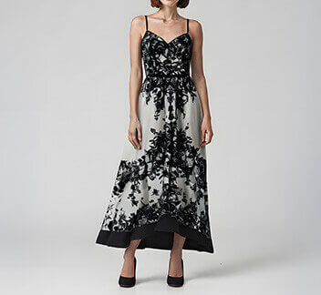 Robe Dentelle Noire