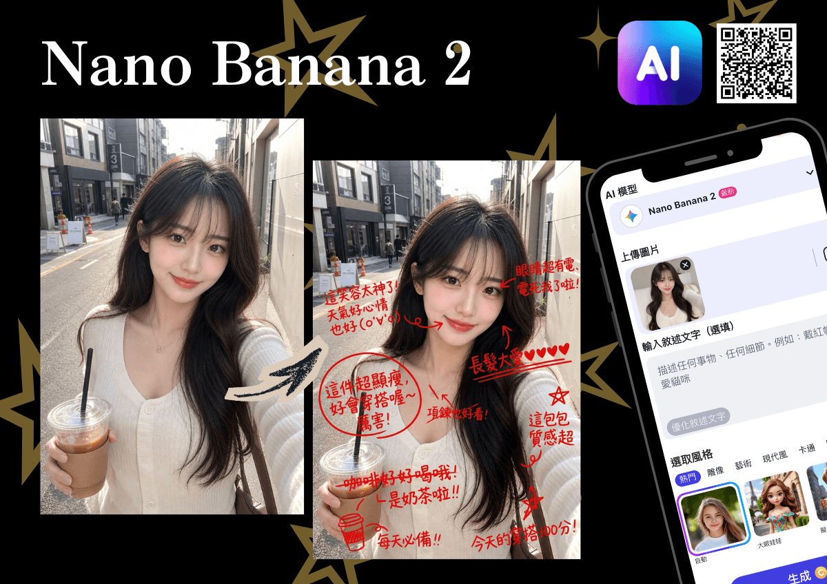 Nano Banana 客製手帳模板