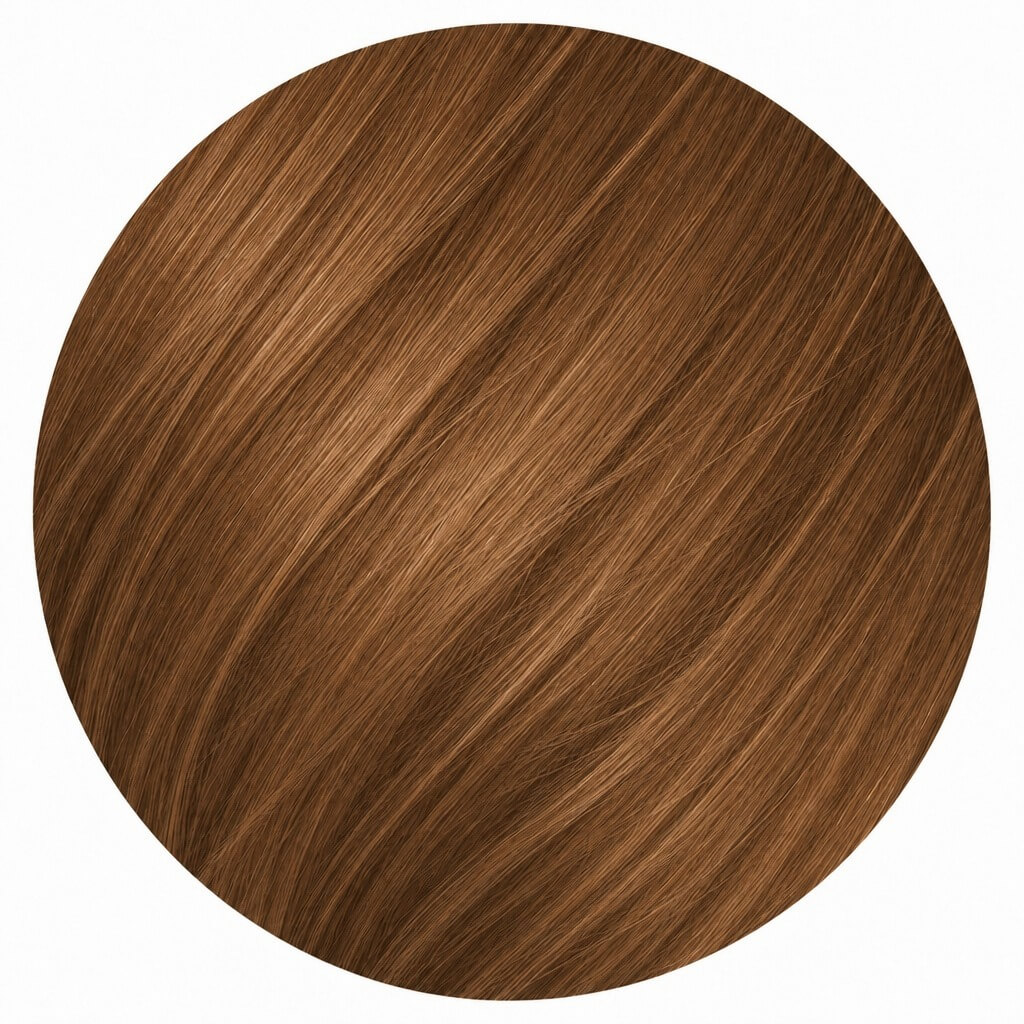 A warm brown with hints of cinnamon for natural dimension.