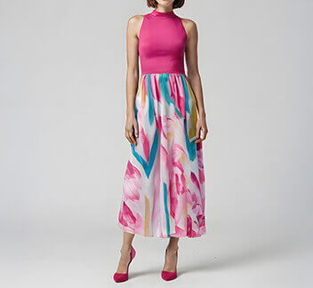 Robe Fuchsia