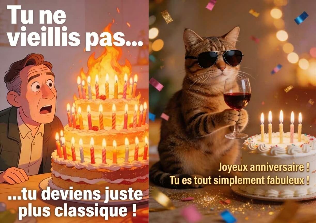 Finis les Modèles Basiques, Créez des Cartes Uniques