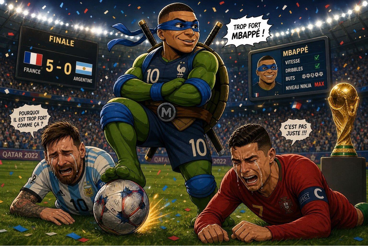 Créer des Mèmes de Football
