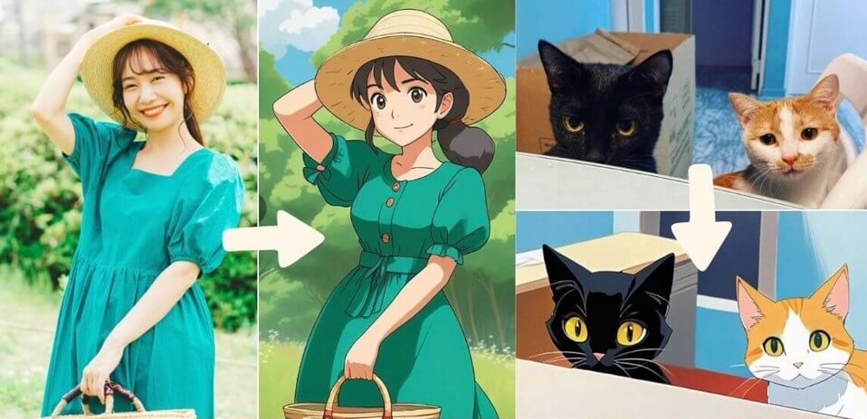 Transforme Fotos em Anime Estilo Ghibli com IA!