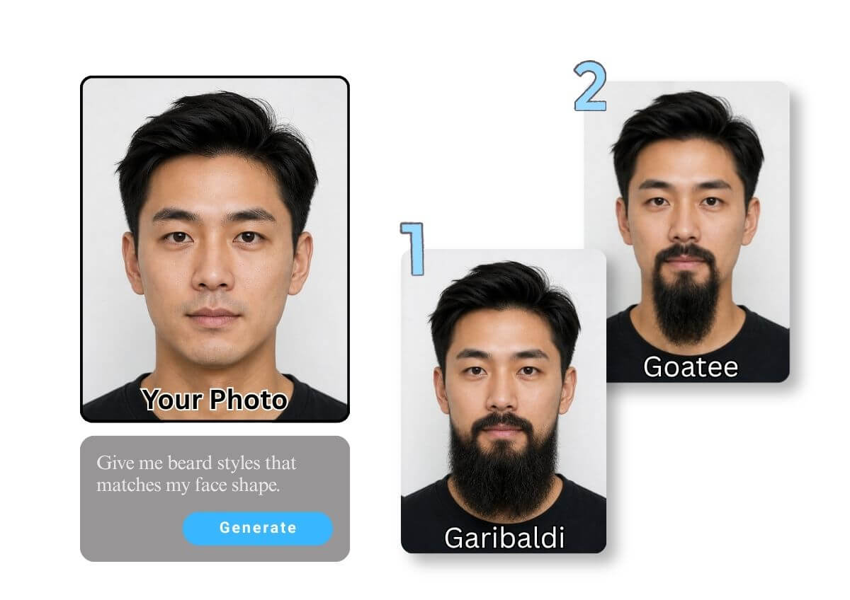 See Yourself With a Beard