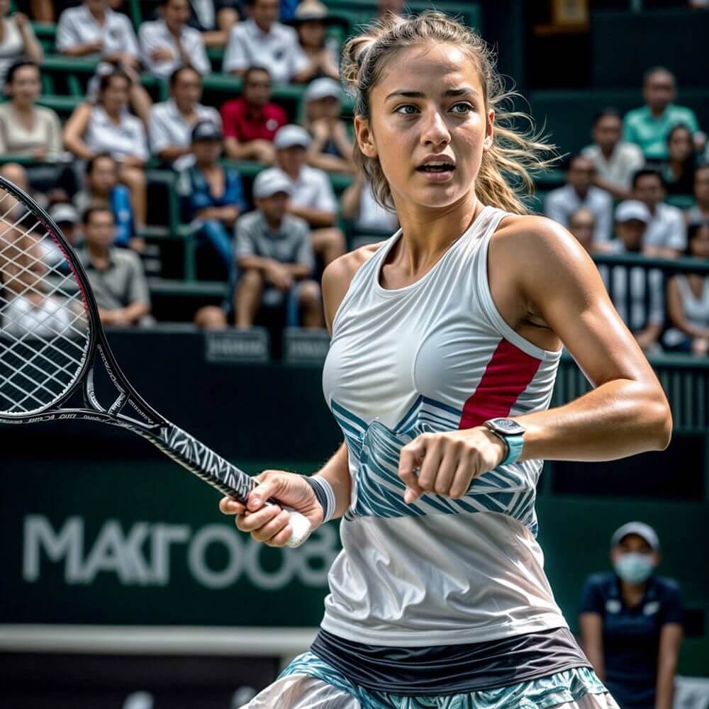 Tennisspielerin