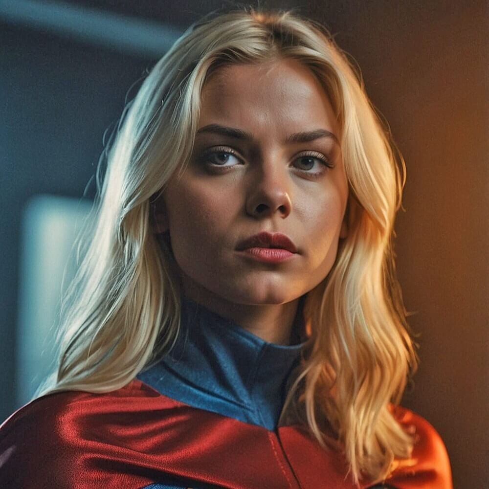 Superheldin