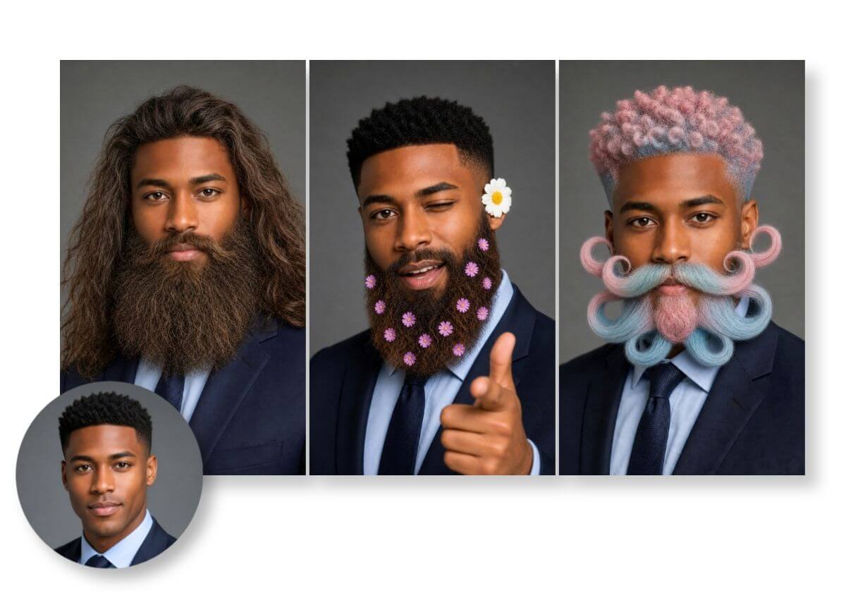Try a Look You’d Never Grow