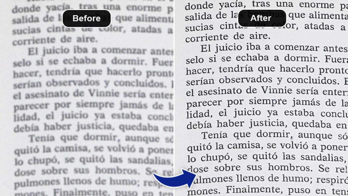AI Text Enhancement: Make Blurry Text in Image Clear