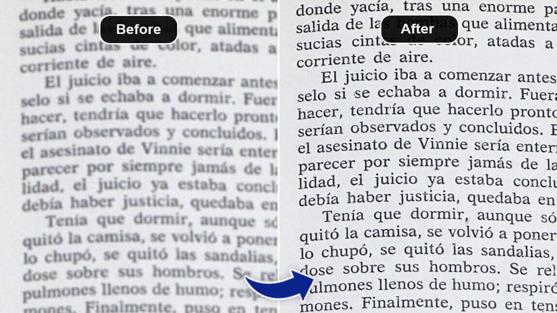 Como Deixar Textos Borrados Legíveis