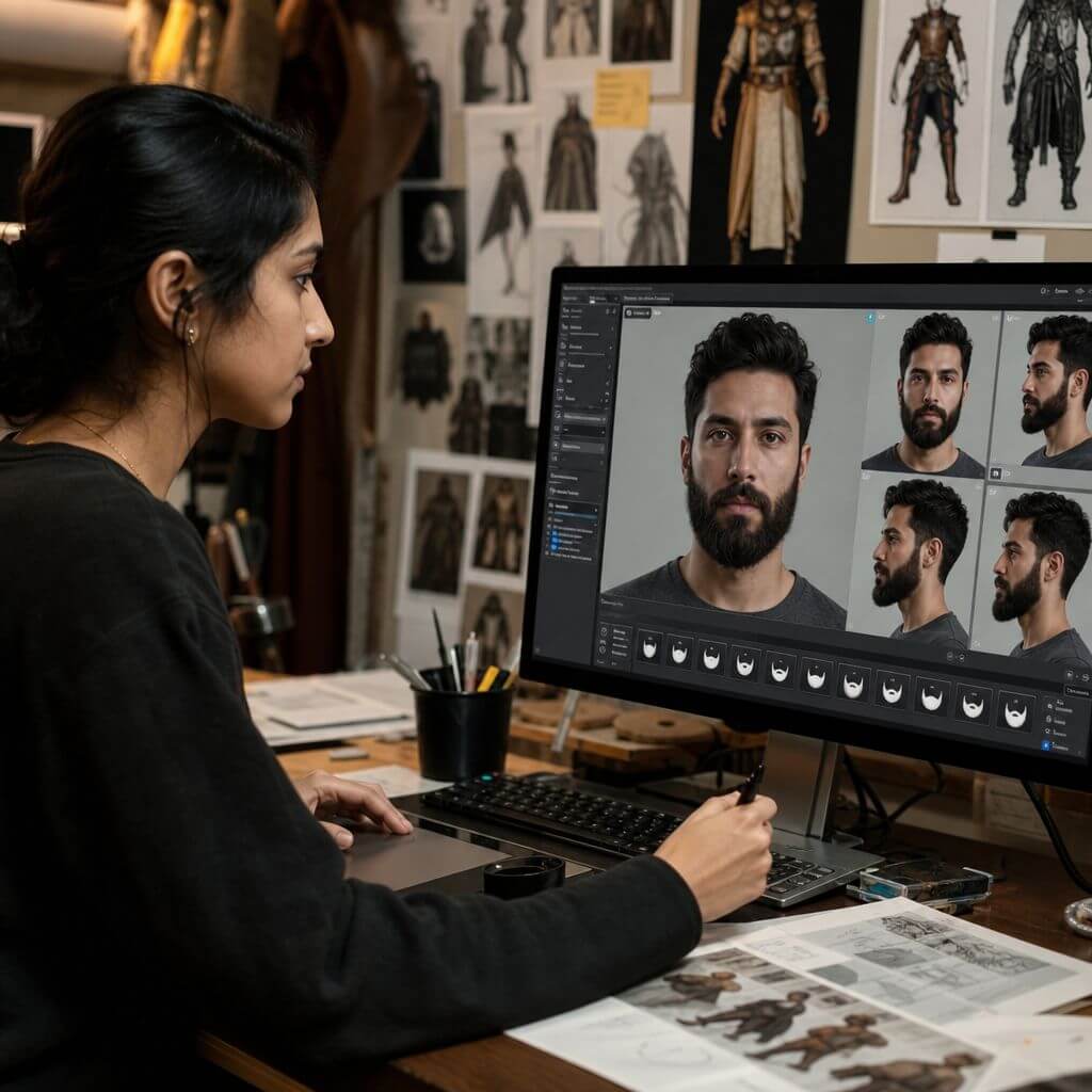 “My Go-To for Character Reference Boards”