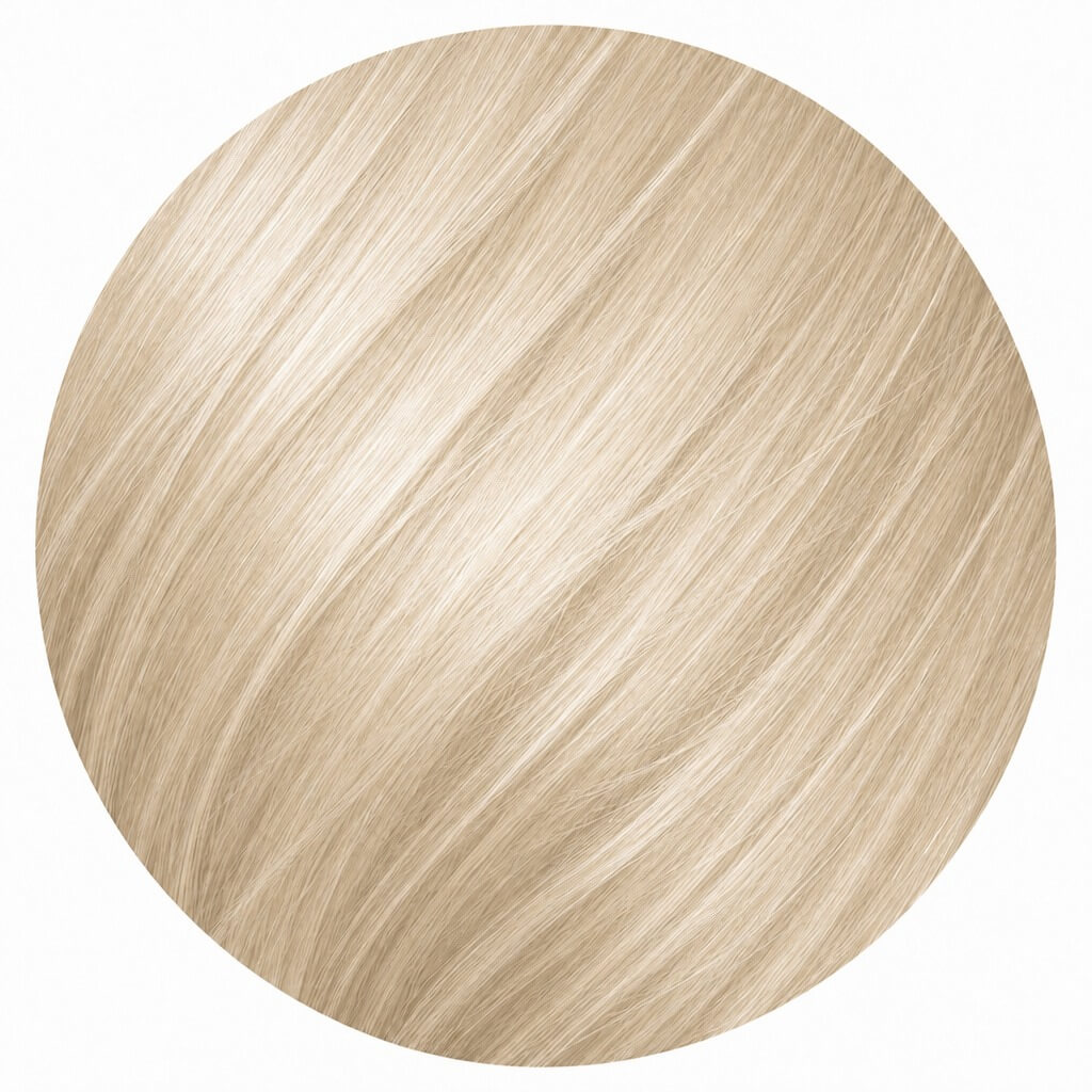 A neutral blonde that's soft, creamy, and easy to wear.
