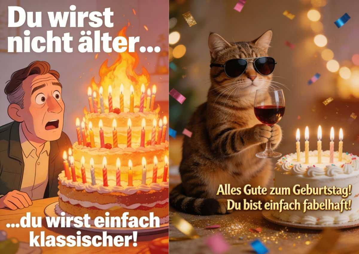 Keine Vorlagen, sondern pure Kreativität!